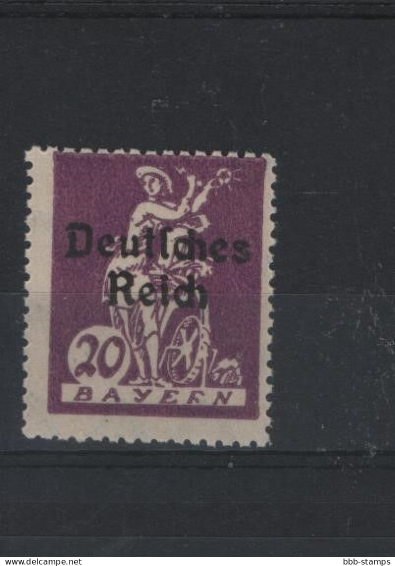 Deutsches Reich  Michel Kat.Nr. Postfr/** 122 Plf I - Unused Stamps