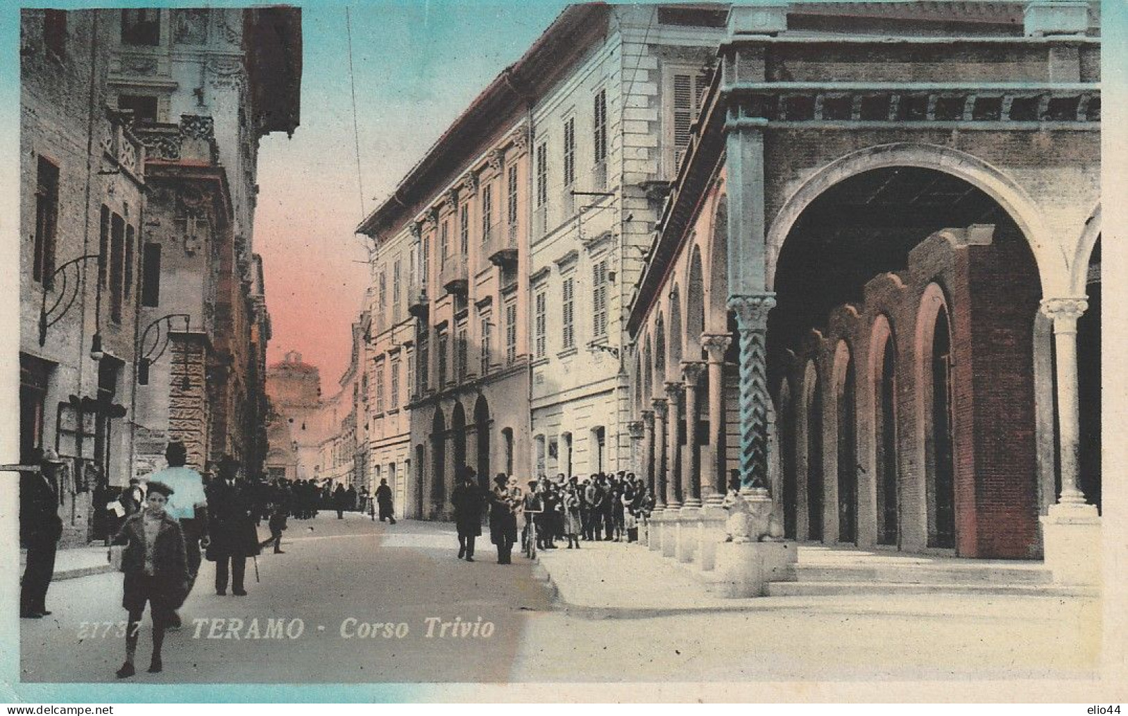 Abruzzo - Teramo - Corso Trivio - - Teramo