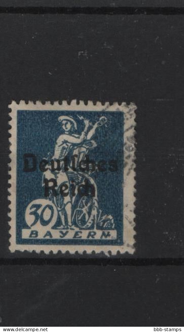 Deutsches Reich  Michel Kat.Nr. Gest 123 Plf I - Used Stamps