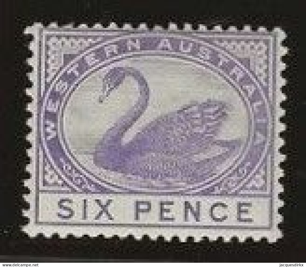 Western Australia     .   SG    .    100         .   *       .     Mint-hinged - Ongebruikt