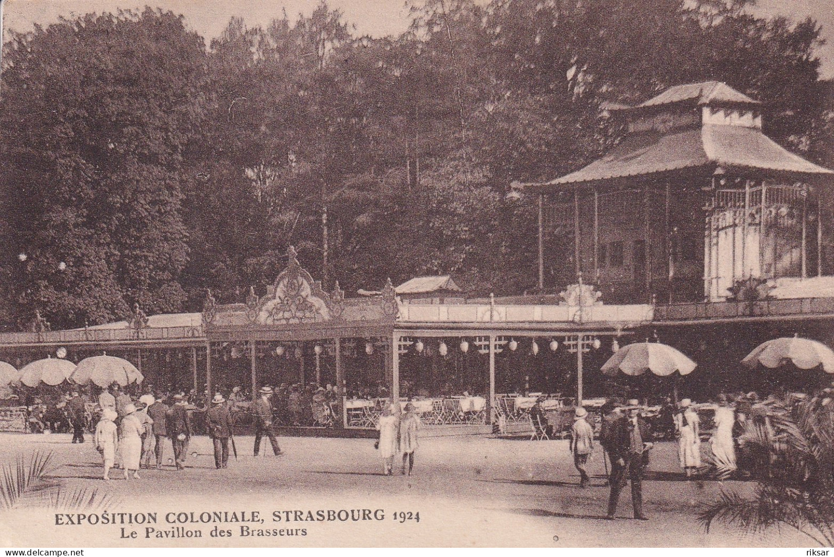 STRASBOURG(EXPOSITION COLONIALE 1924) - Strasbourg