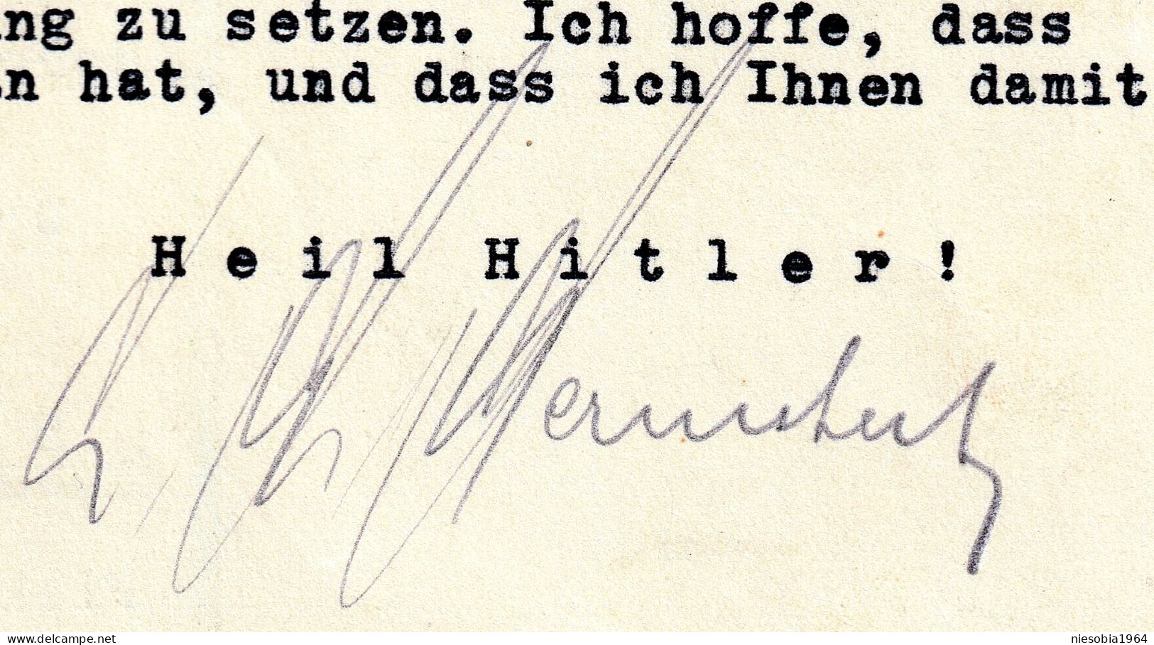 Nazi Germany Postal Stationery - Dr Hermstedt Lawyer Siegel June 7, 1936 Wiederitzsch District Court Leipzig - Postcards
