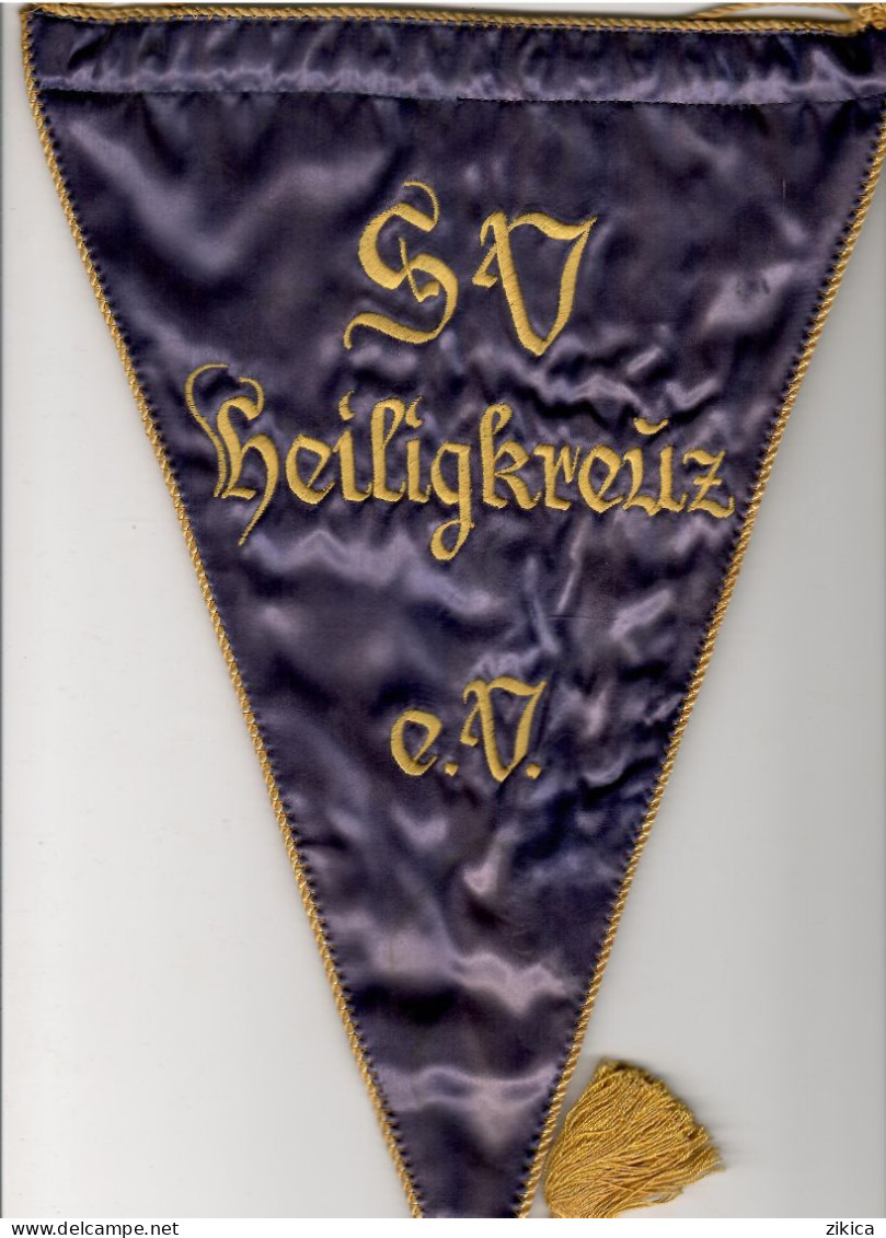 Soccer / Football Club - SV E.V.Heiligkreuz,- Germany - Bekleidung, Souvenirs Und Sonstige