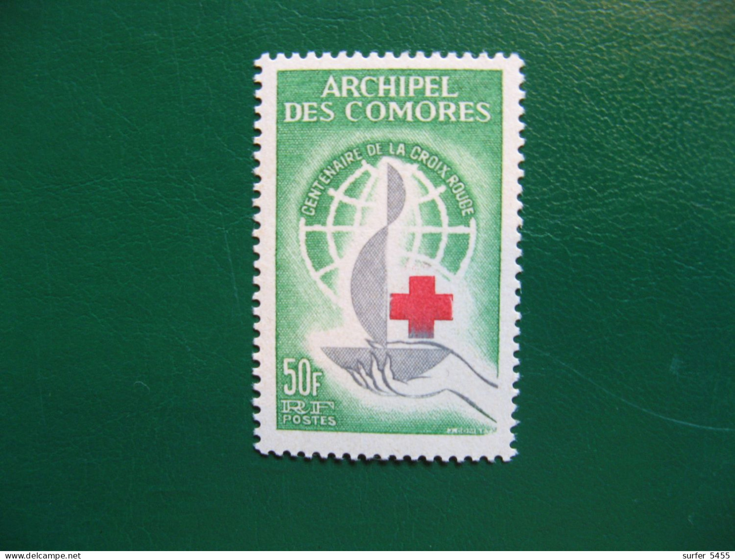 COMORES YVERT POSTE ORDINAIRE N° 27 TIMBRE NEUF** LUXE COTE 12,00 EUROS - Unused Stamps