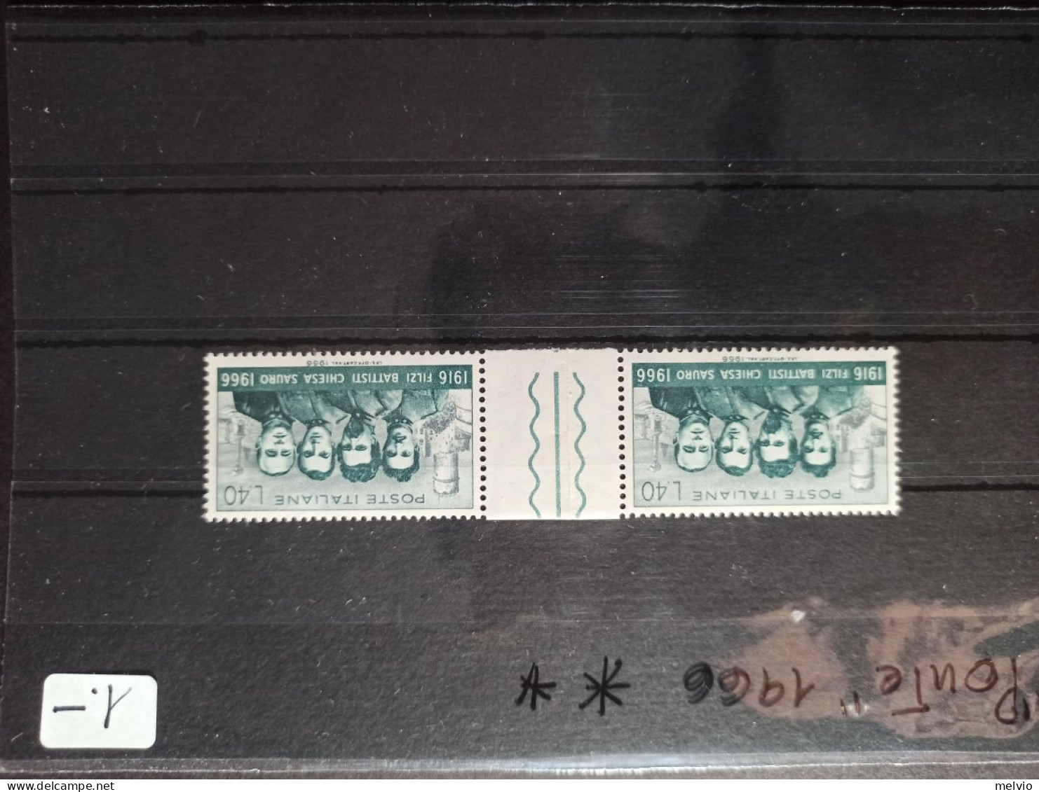Italia (MNH=**) - 1961-70: Mint/hinged