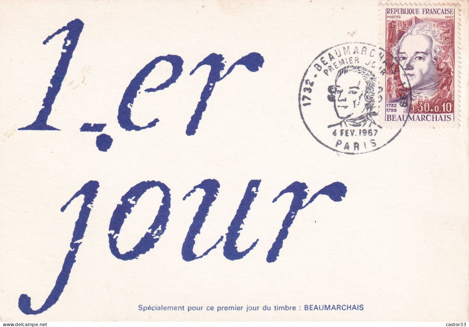 1er Jour, Beaumarchais - 1960-1969