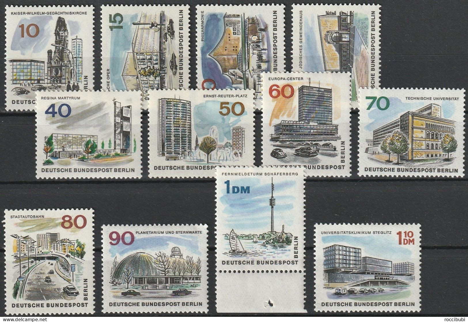 BLN 254/265 ** - Unused Stamps