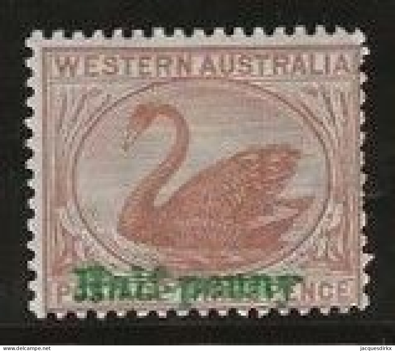Western Australia     .   SG    .    110         .   *       .     Mint-hinged - Mint Stamps
