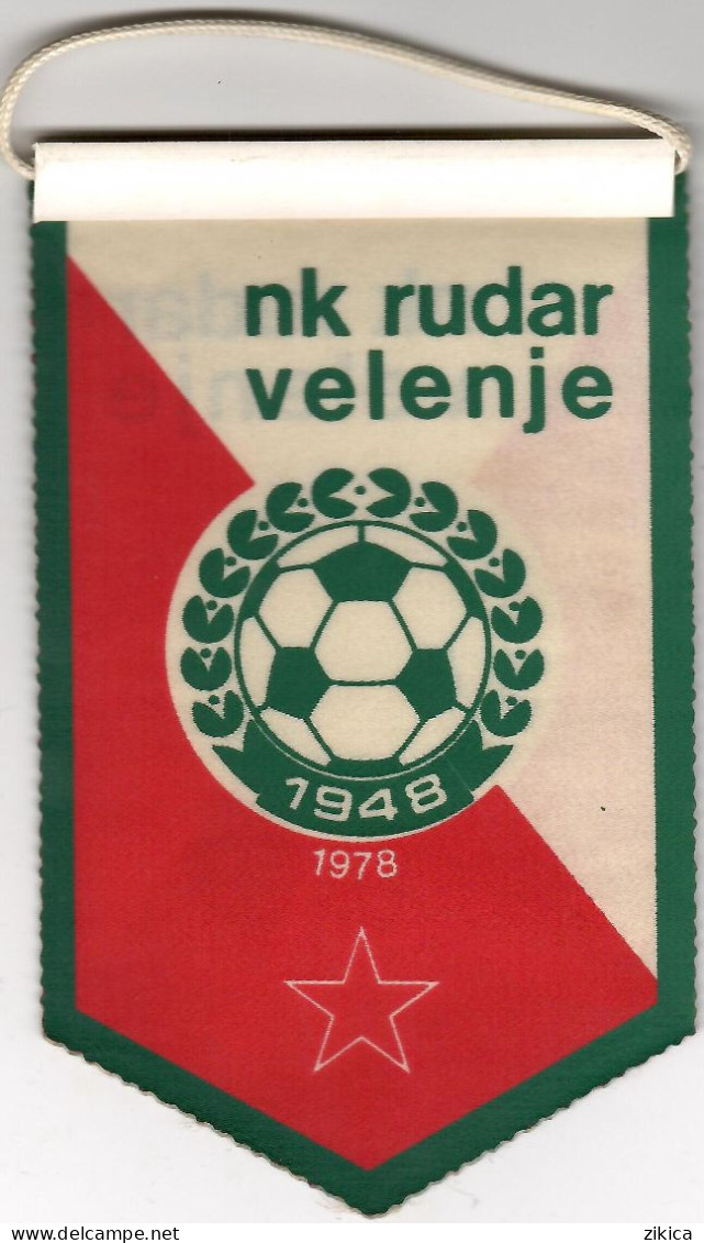 Soccer / Football Club - NK ,,RUDAR" Velenje,Slovenia - Bekleidung, Souvenirs Und Sonstige