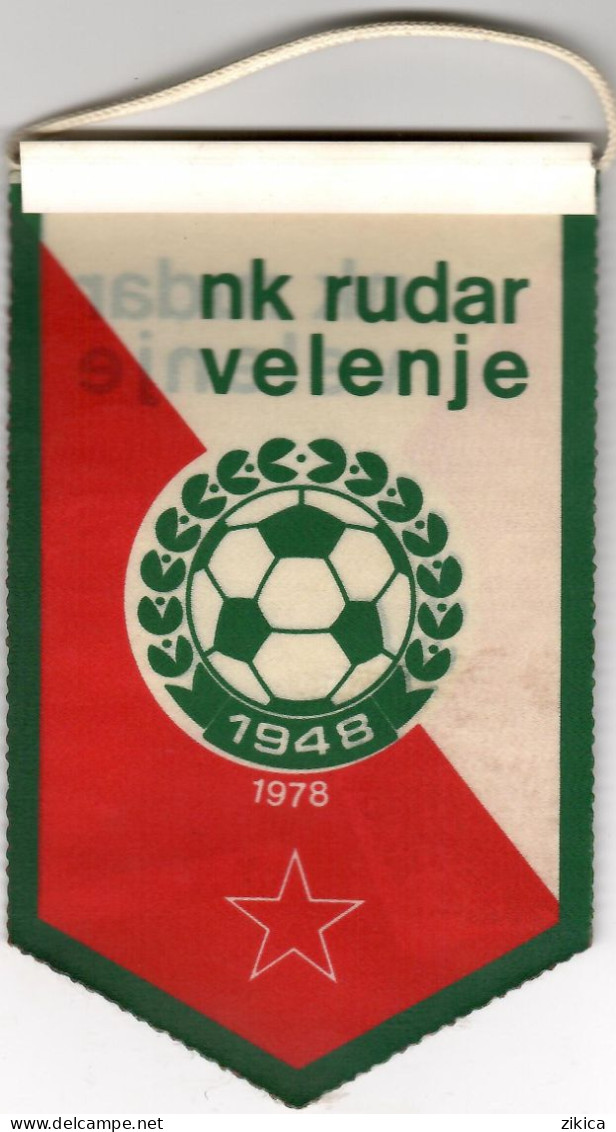 Soccer / Football Club - NK ,,RUDAR" Velenje,Slovenia - Uniformes Recordatorios & Misc