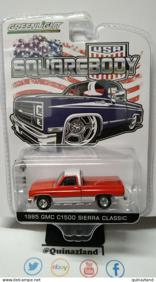 Greenlight 1985 GMC C-1500 Sierra Classics 1500 Short Bed Squarebody (NG15) - Other & Unclassified