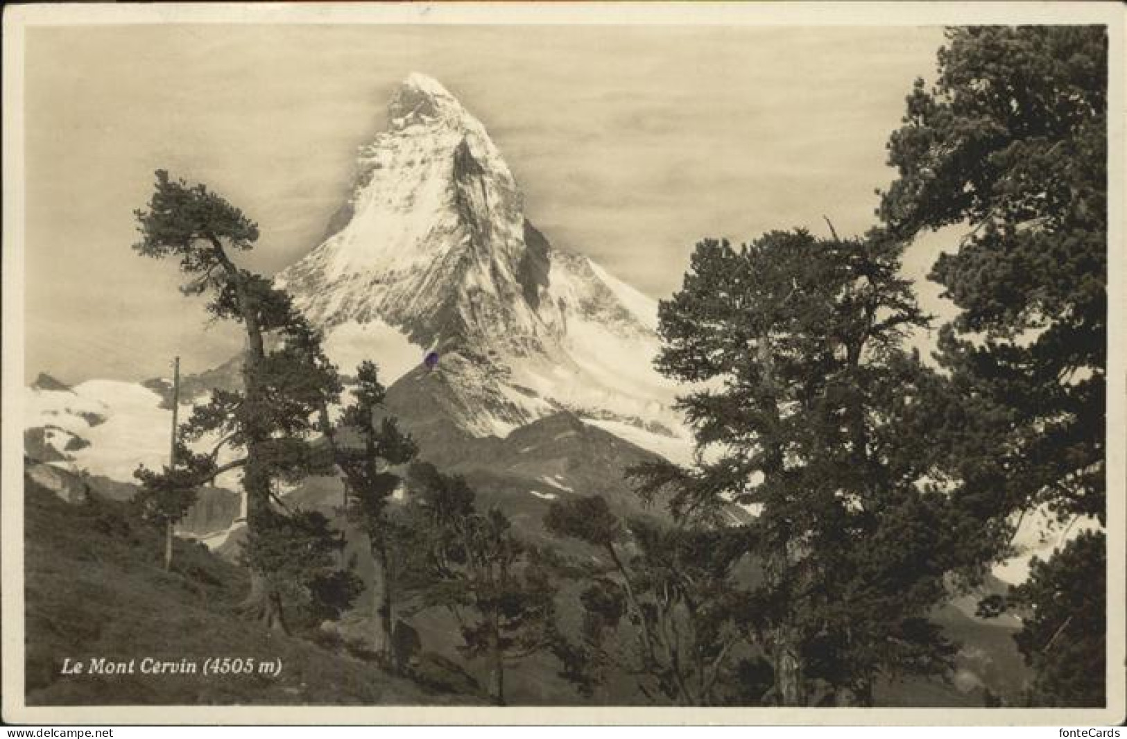 11303581 Zermatt VS Matterhorn  Zermatt - Sonstige & Ohne Zuordnung