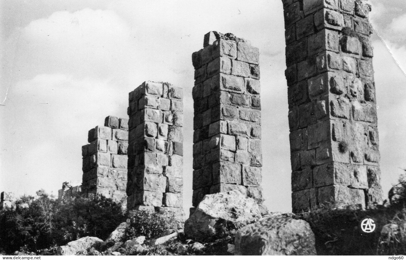 Environs De Bougie ( Bejaia) Ruines De L ' Aqueduc De Toudja - Bejaia (Bougie)