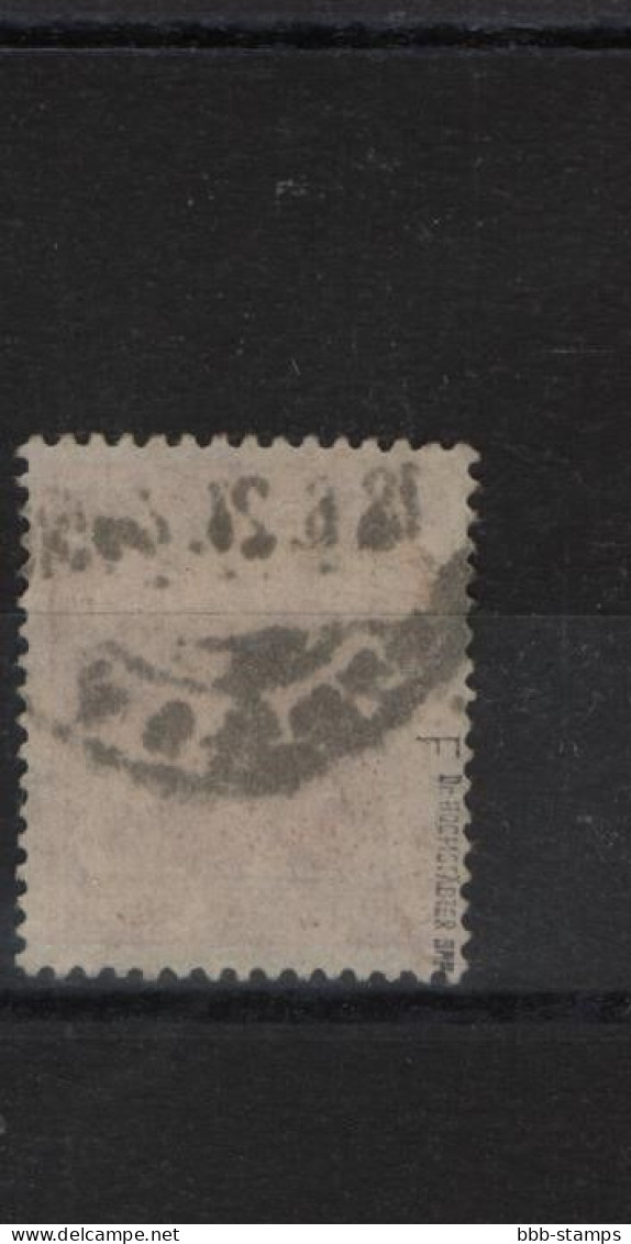 Deutsches Reich  Michel Kat.Nr. Gest 145b II ( Alt Geprüft Als A F B Siehe Katalog) - Used Stamps