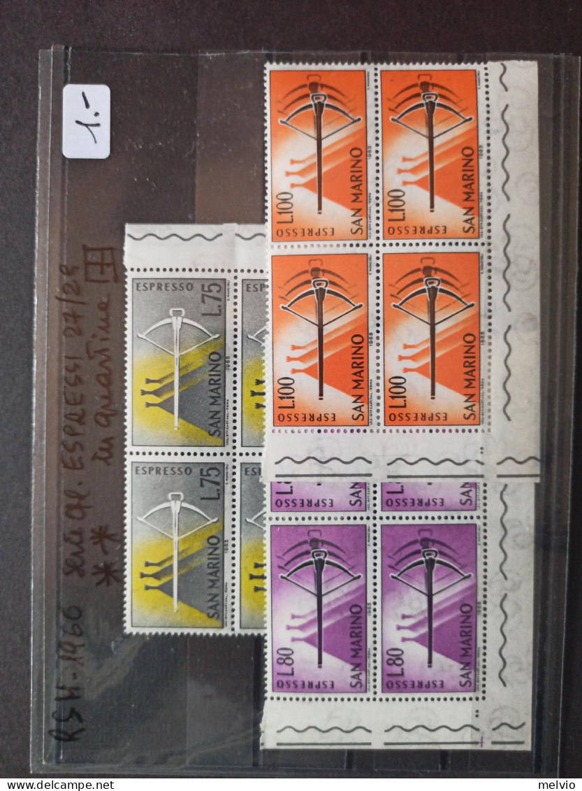 San Marino (MNH=**) - Autres & Non Classés