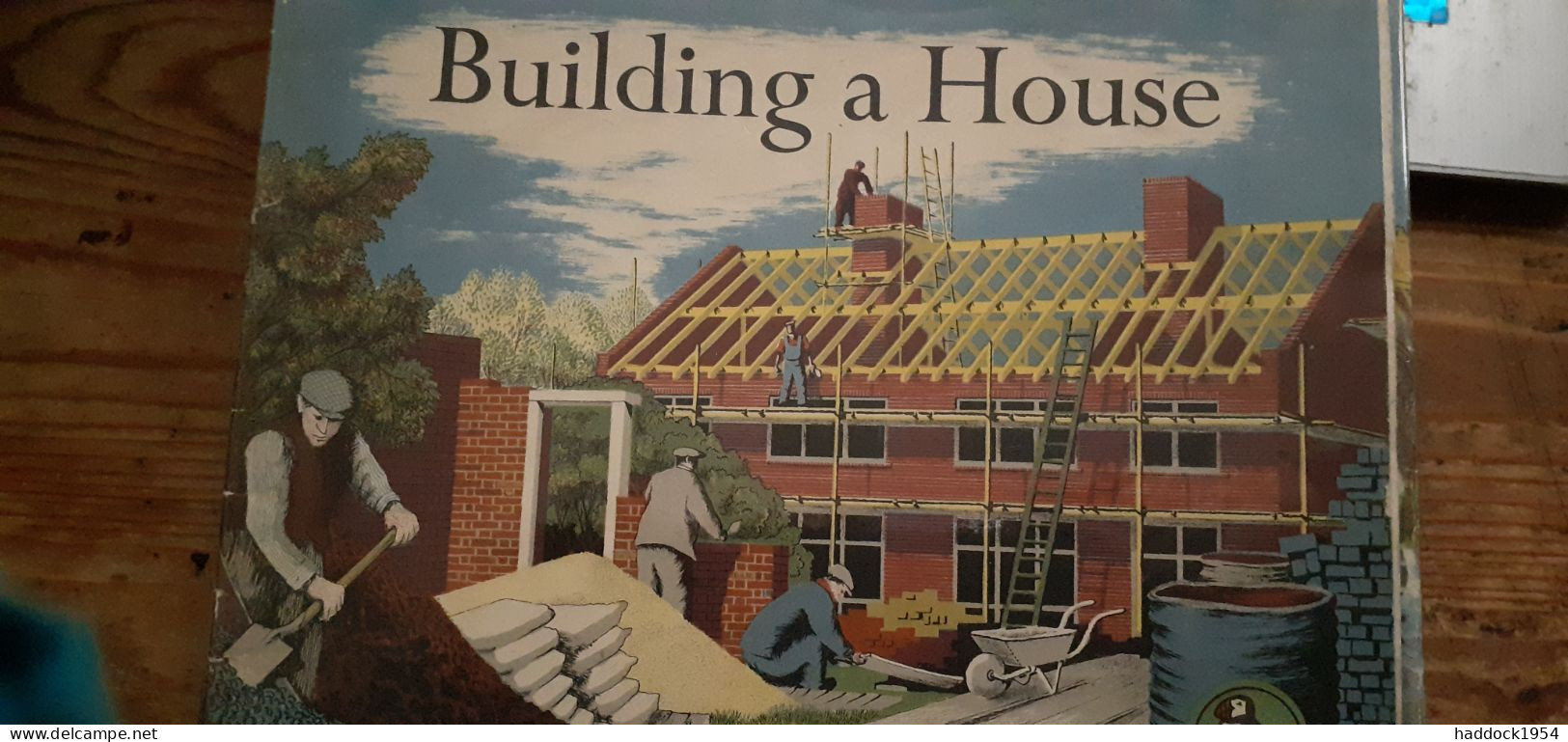 Building A House RICHARD LEACROFT Penguin Books 1949 - Sonstige & Ohne Zuordnung