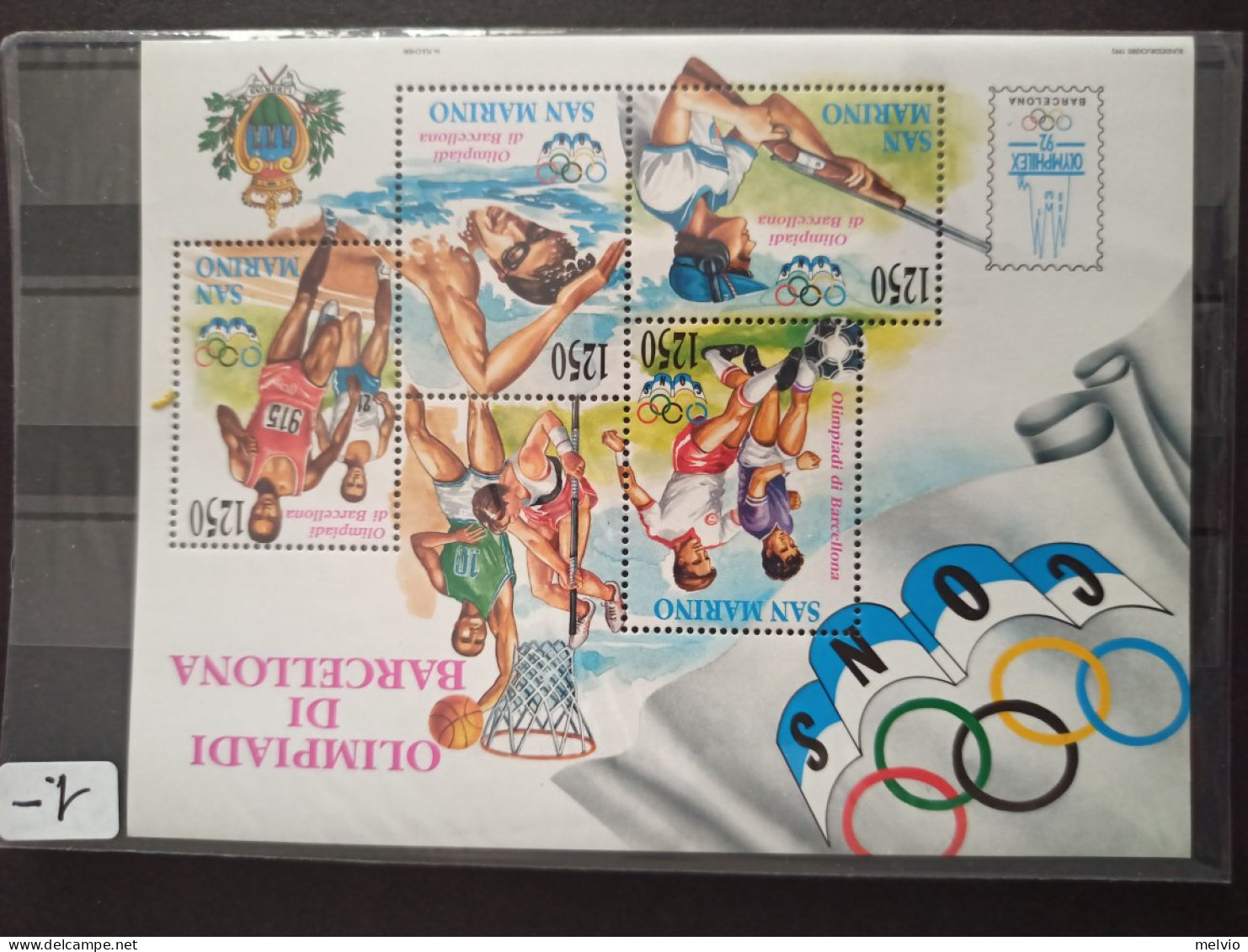 San Marino (MNH=**) - Andere & Zonder Classificatie