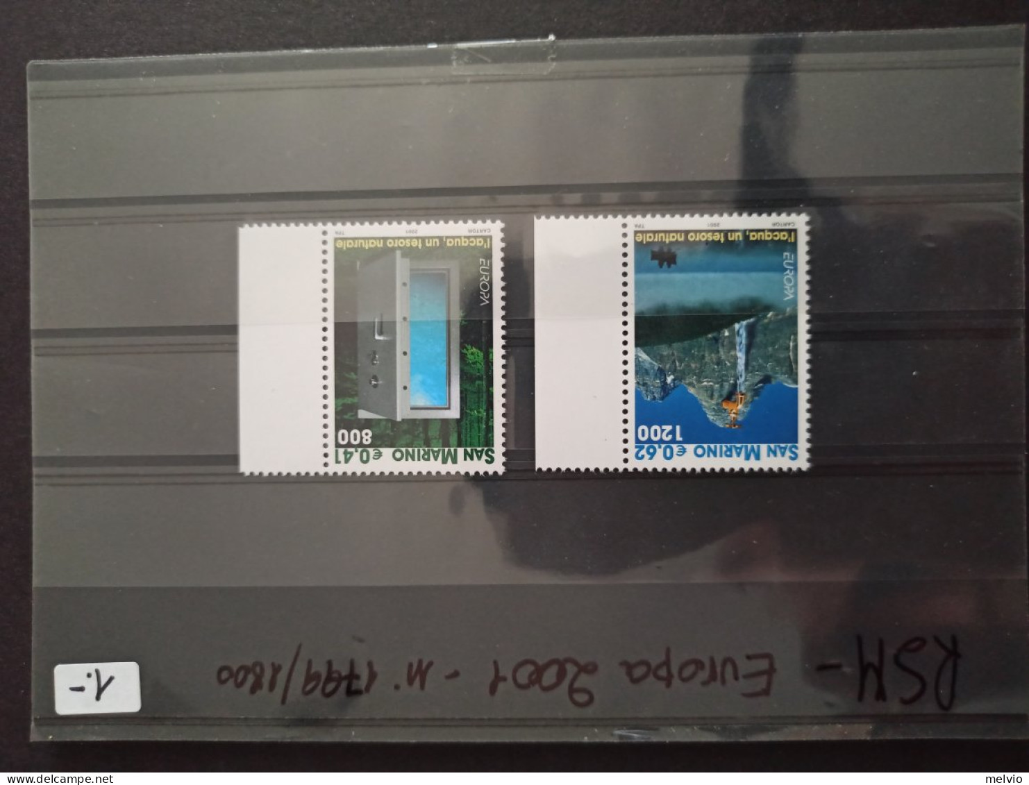 San Marino (MNH=**) - Andere & Zonder Classificatie