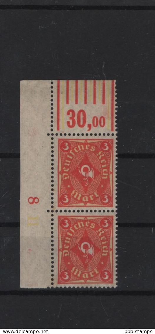 Deutsches Reich  Michel Kat.Nr. Postfr/** 172 WOR - Unused Stamps