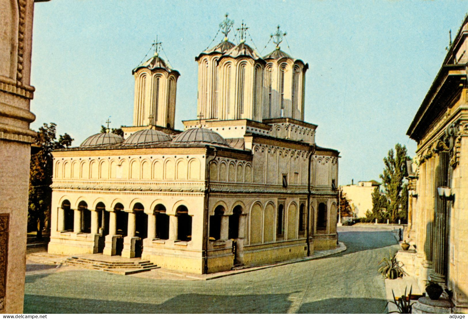 CPM- Roumanie - La Cathédrale Patriarcale De Bucarest Catedrala Patriarhală Din București *TBE*  Cf. Scans * - Roumanie