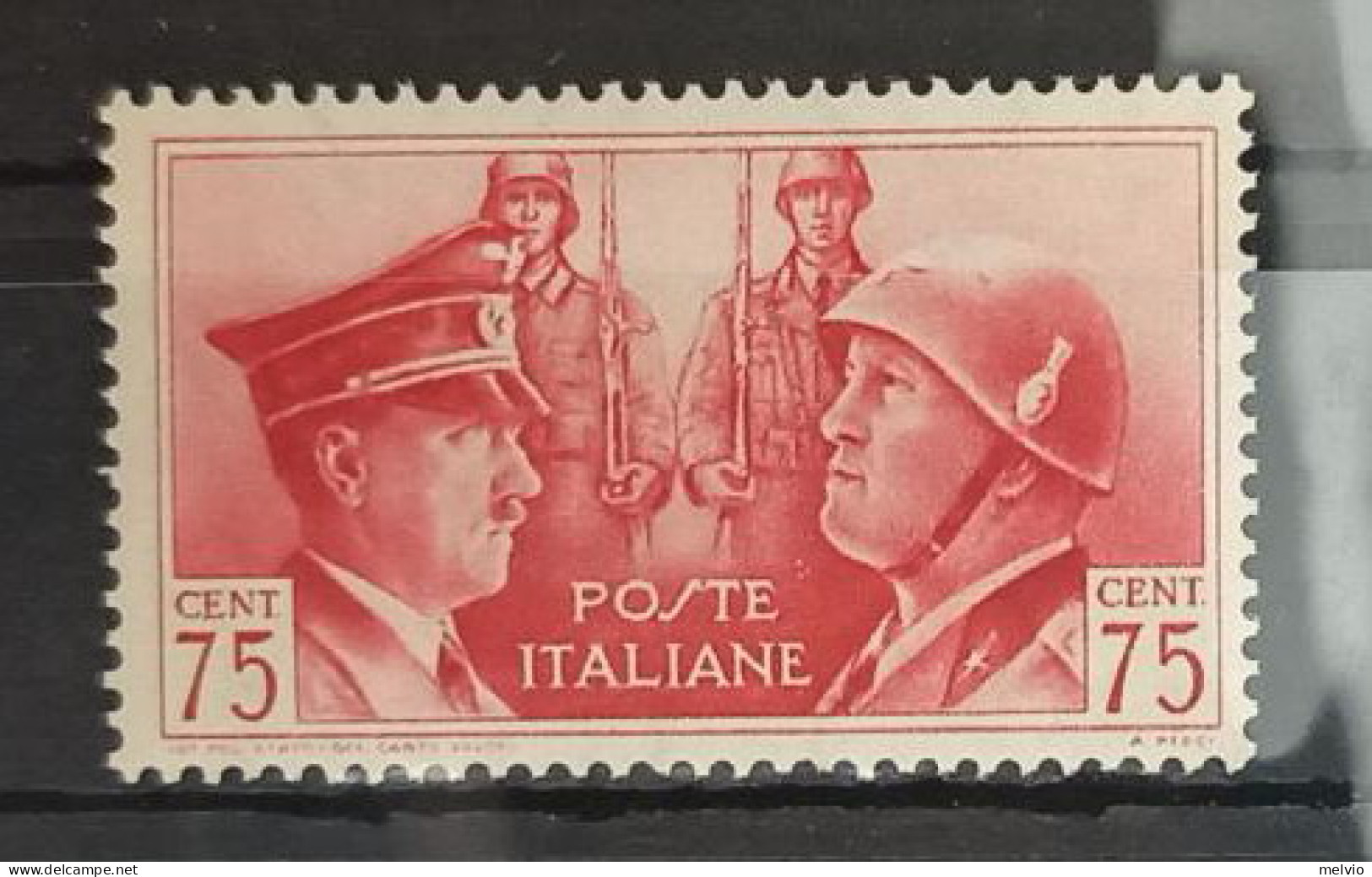 1941-Italia (MLH=*) 75c.Fratellanza D'armi - Neufs