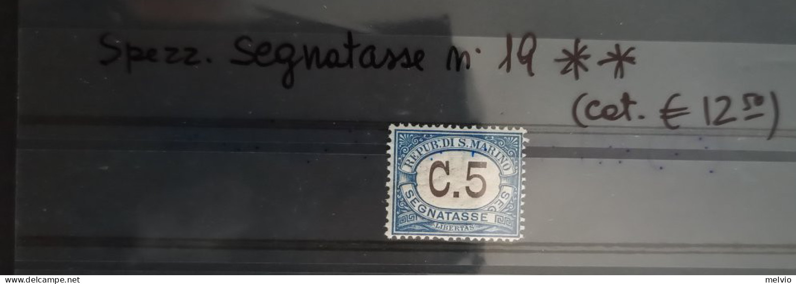 1925-San Marino (MNH=**) Ben Centrato - Unused Stamps