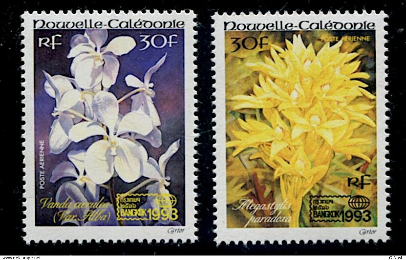 Nouvelle-Calédonie - (1993) Bangkok 1993 - Exposition Philatélique En Thaïlande  - N° 303/304 - Unused Stamps