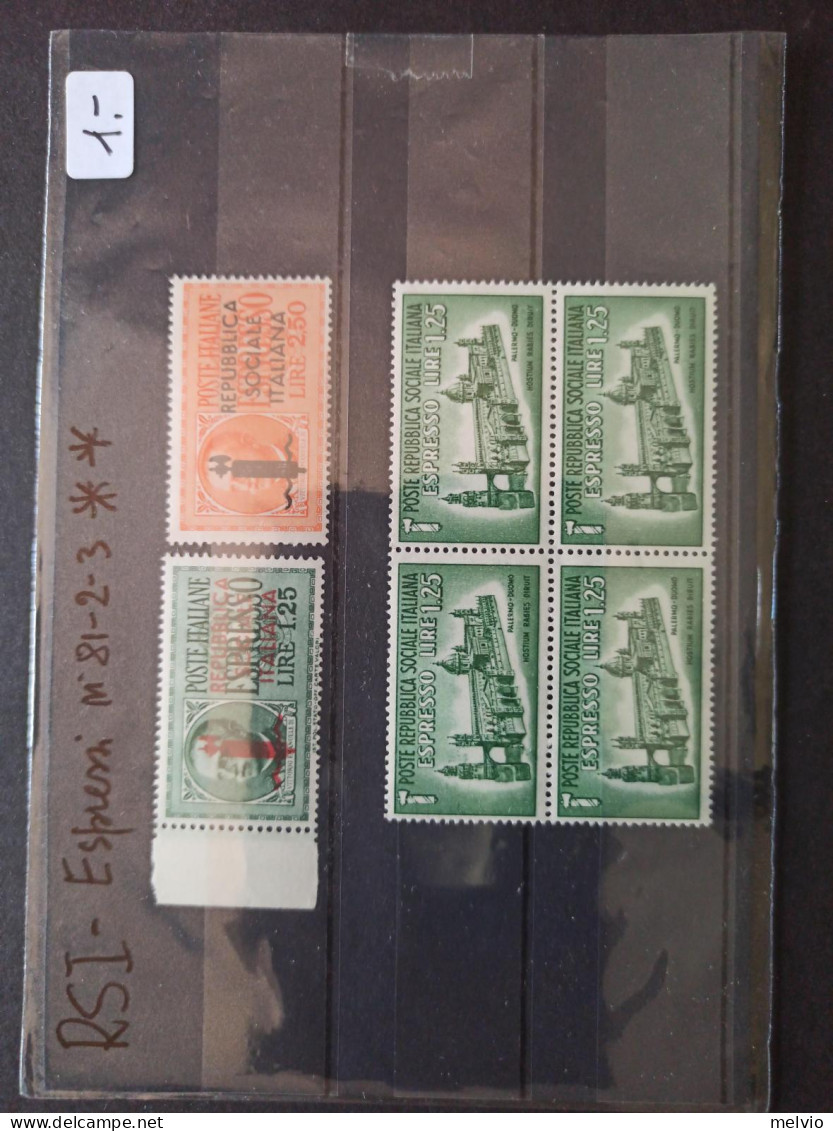 Italia-(MNH=**) - Mint/hinged