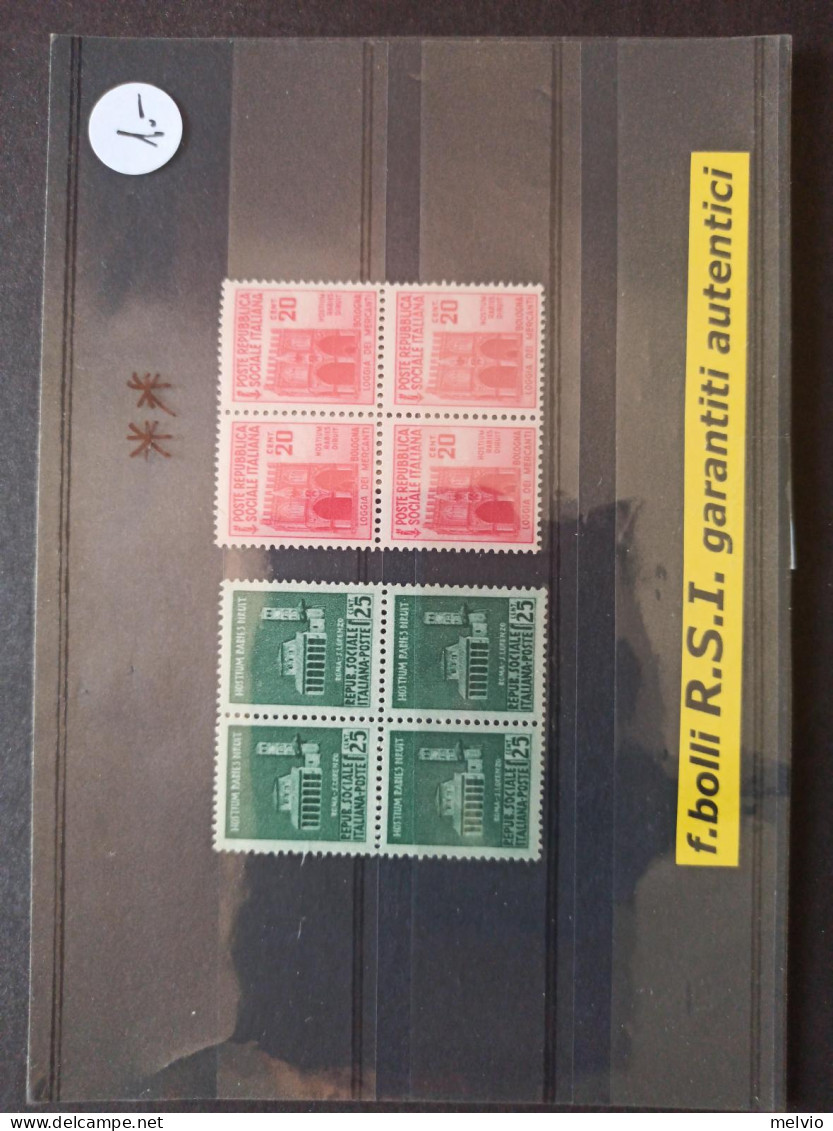 Italia (MNH=**) - Mint/hinged