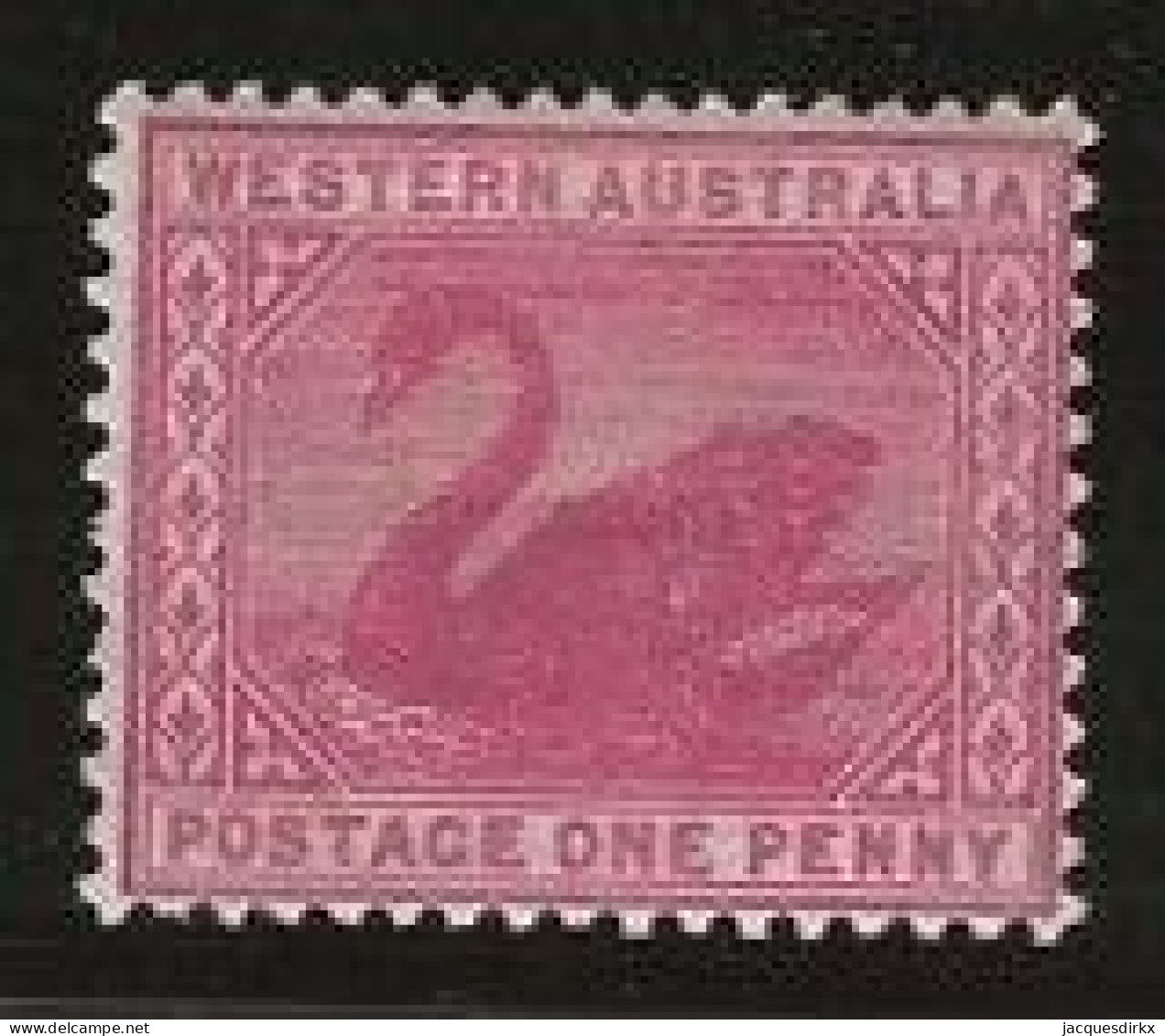 Western Australia     .   SG    .    112        .   *       .     Mint-hinged - Neufs
