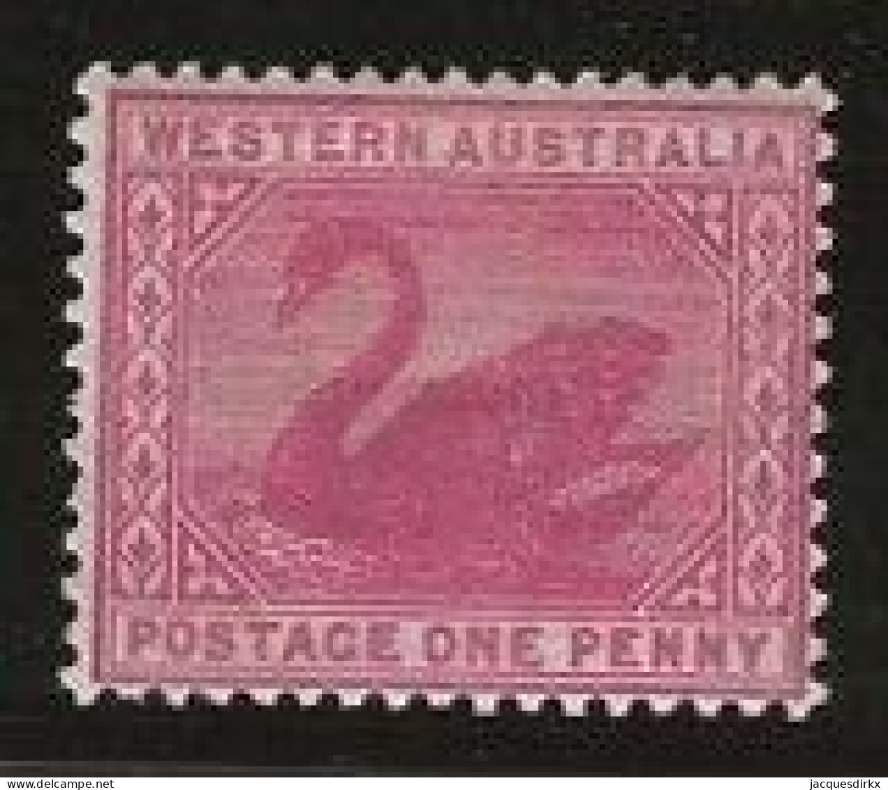 Western Australia     .   SG    .    112        .   *       .     Mint-hinged - Mint Stamps