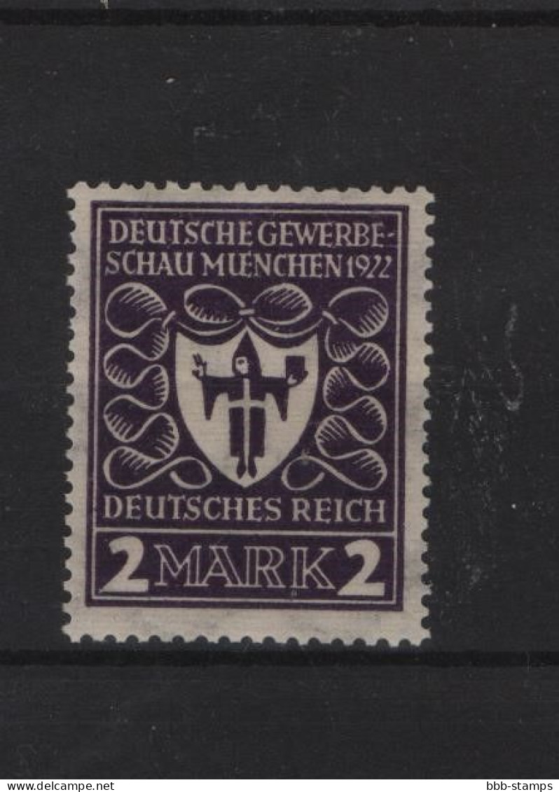 Deutsches Reich  Michel Kat.Nr. Postfr/** 200b - Unused Stamps