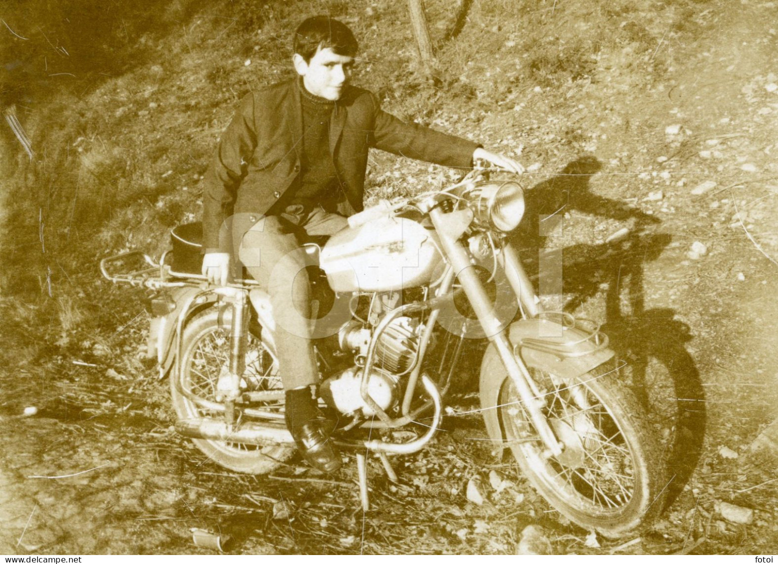 1970 MOTORIZADA PERFECTA CASAL VILAR SACHS MOTOCYCLETTE ZUNDAPP PORTUGAL PHOTO FOTO At498 - Cycling