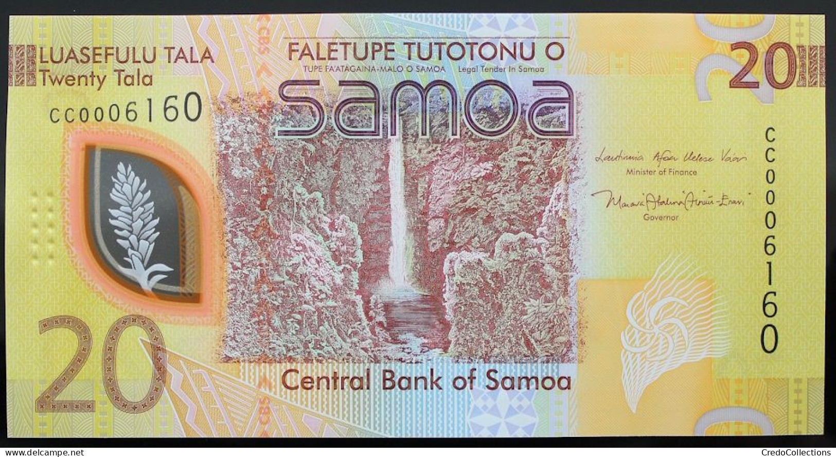 Samoa - 20 Tala - 2024 - PICK 49 - NEUF - Samoa