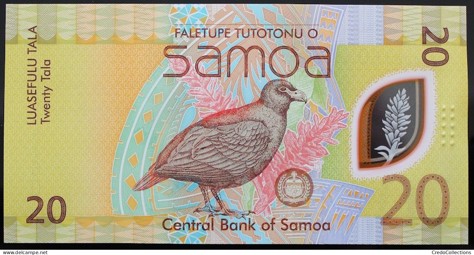 Samoa - 20 Tala - 2024 - PICK 49 - NEUF - Samoa