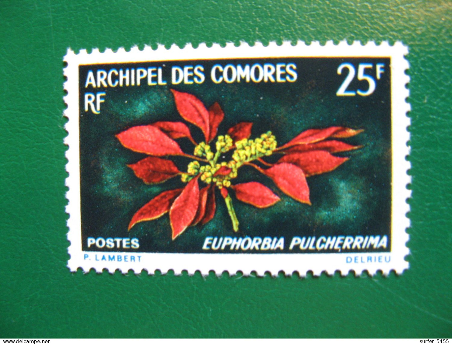 COMORES YVERT POSTE ORDINAIRE N° 56 TIMBRE NEUF** LUXE COTE 4,50 EUROS - Unused Stamps