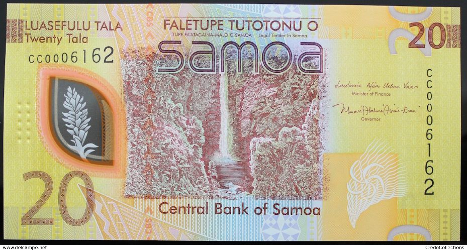 Samoa - 20 Tala - 2024 - PICK 49 - NEUF - Samoa