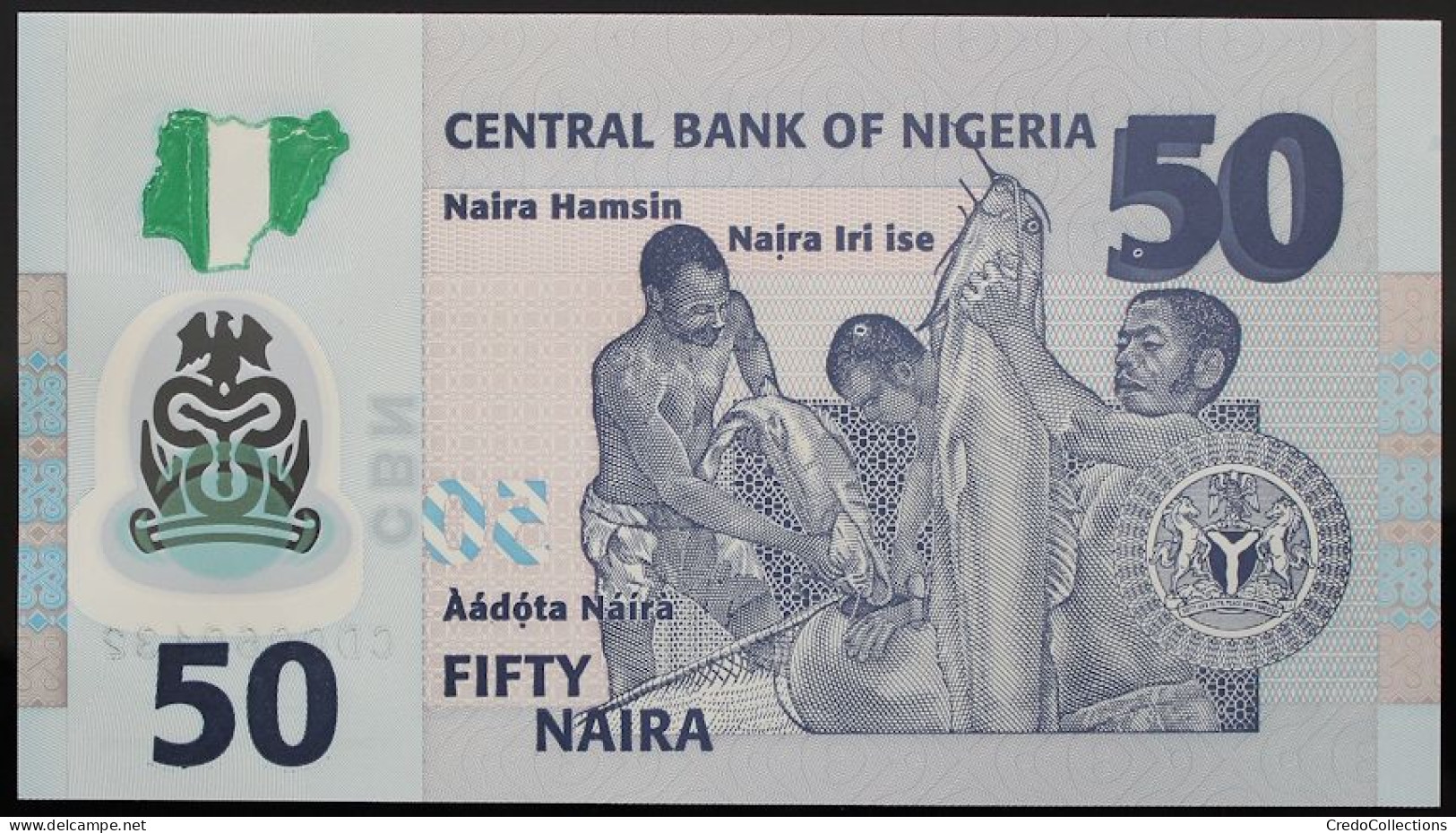 Nigeria - 50 Naira - 2023 - PICK 40m - NEUF - Nigeria