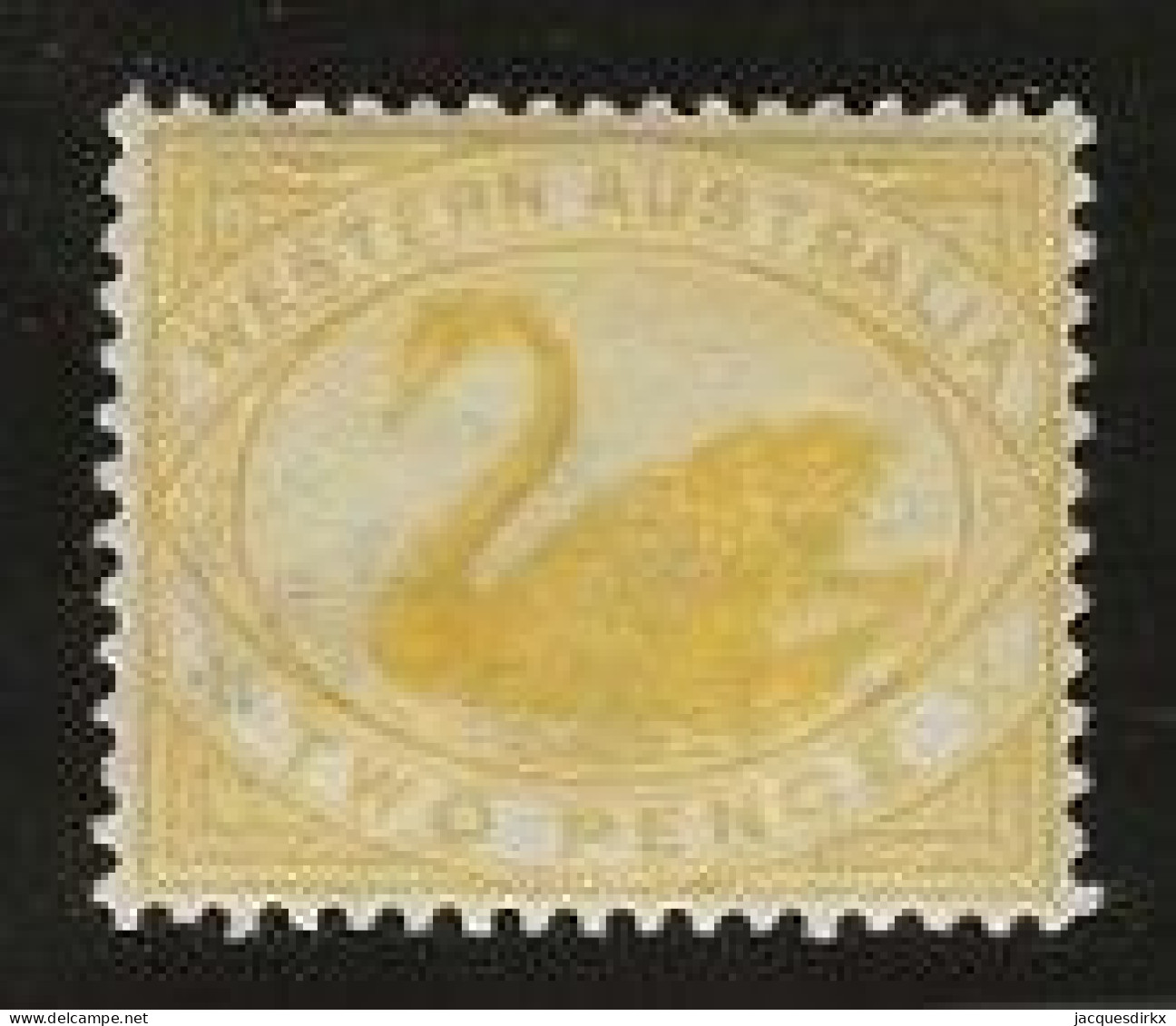 Western Australia     .   SG    .    113  (2 Scans)        .   *       .     Mint-hinged - Mint Stamps