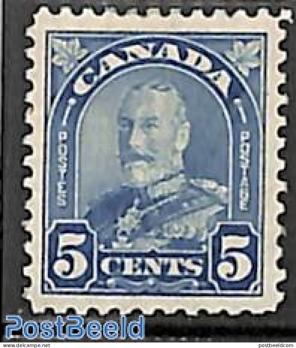 Canada 1930 5c, Stamp Out Of Set, Unused (hinged) - Ungebraucht