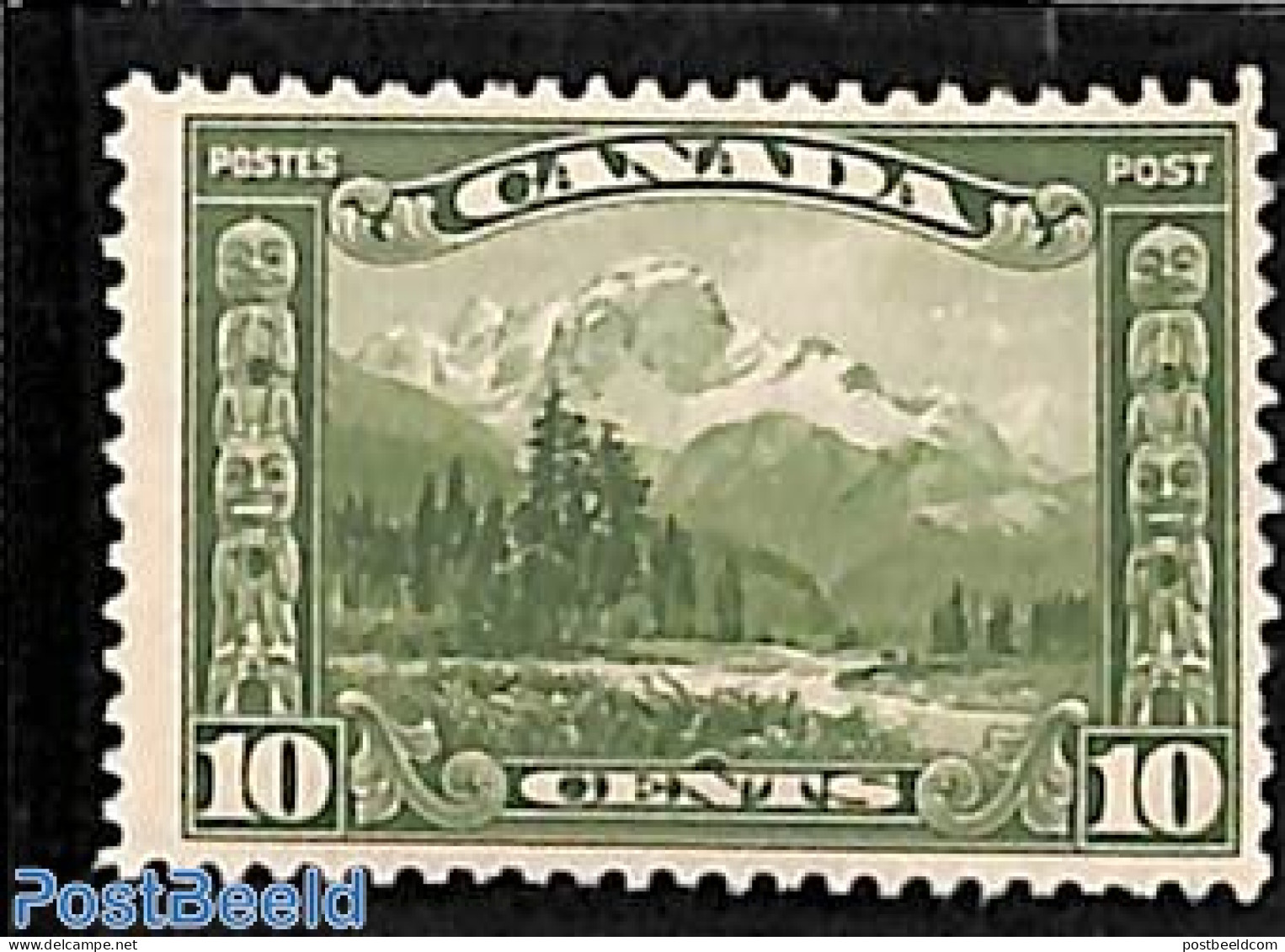 Canada 1928 10c, Stamp Out Of Set, Mint NH - Neufs
