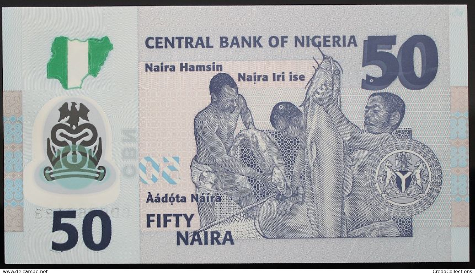 Nigeria - 50 Naira - 2023 - PICK 40m - NEUF - Nigeria