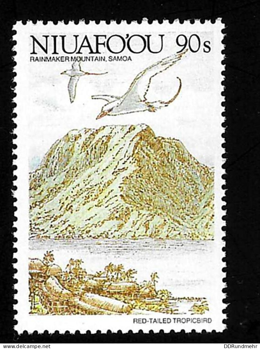 1988 Rainmaker  Michel TO-NI 121 Stamp Number TO-NI 101 Yvert Et Tellier TO-NI 104 Stanley Gibbons TO-NI 110 Xx MNH - Tonga (1970-...)
