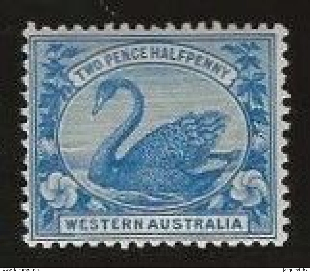 Western Australia     .   SG    .    114         .   *       .     Mint-hinged - Mint Stamps