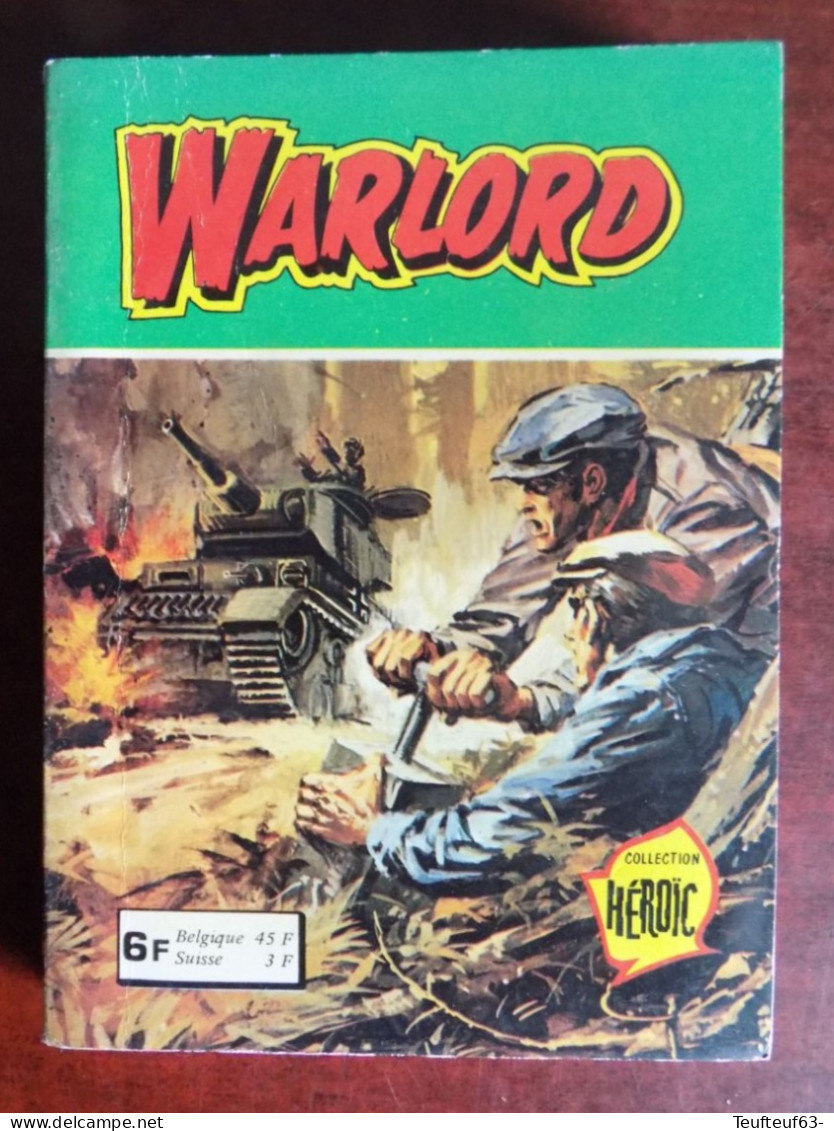 CC8/ Album Warlord N° 787 - Arédit & Artima