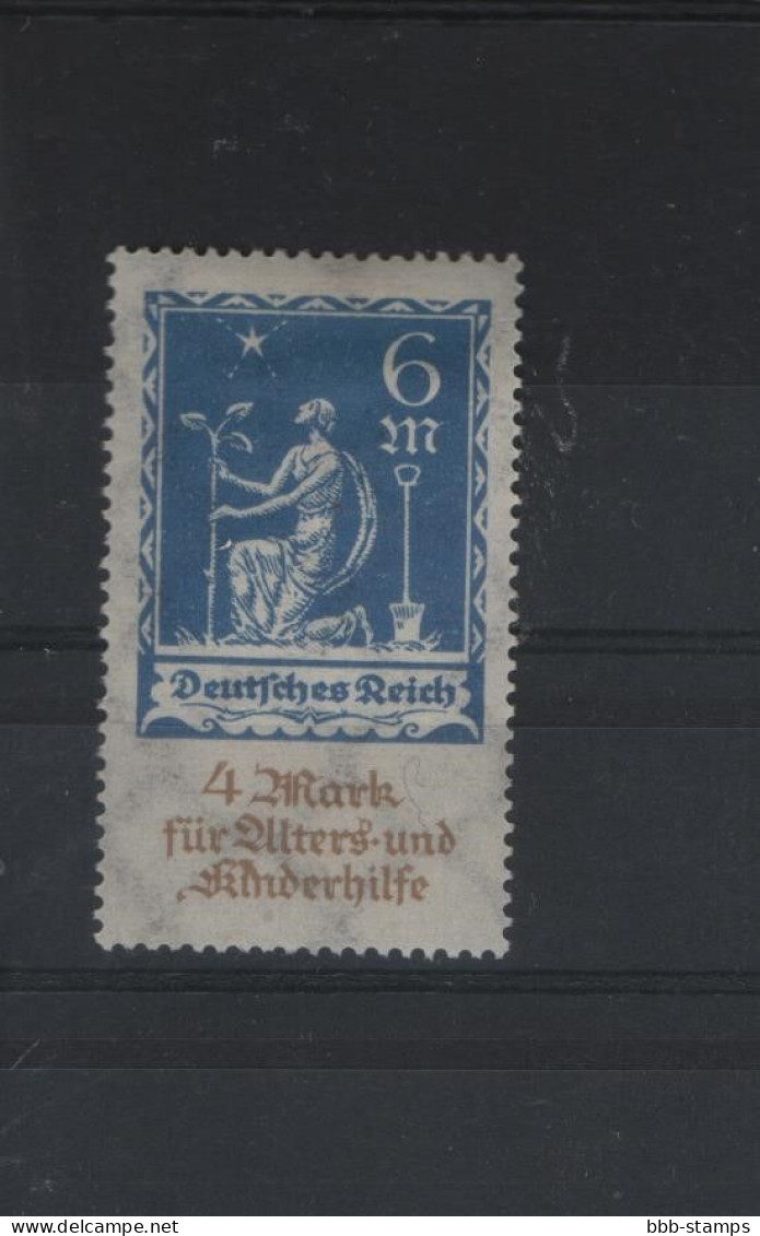 Deutsches Reich  Michel Kat.Nr. Postfr/** 233 Plf II - Nuevos