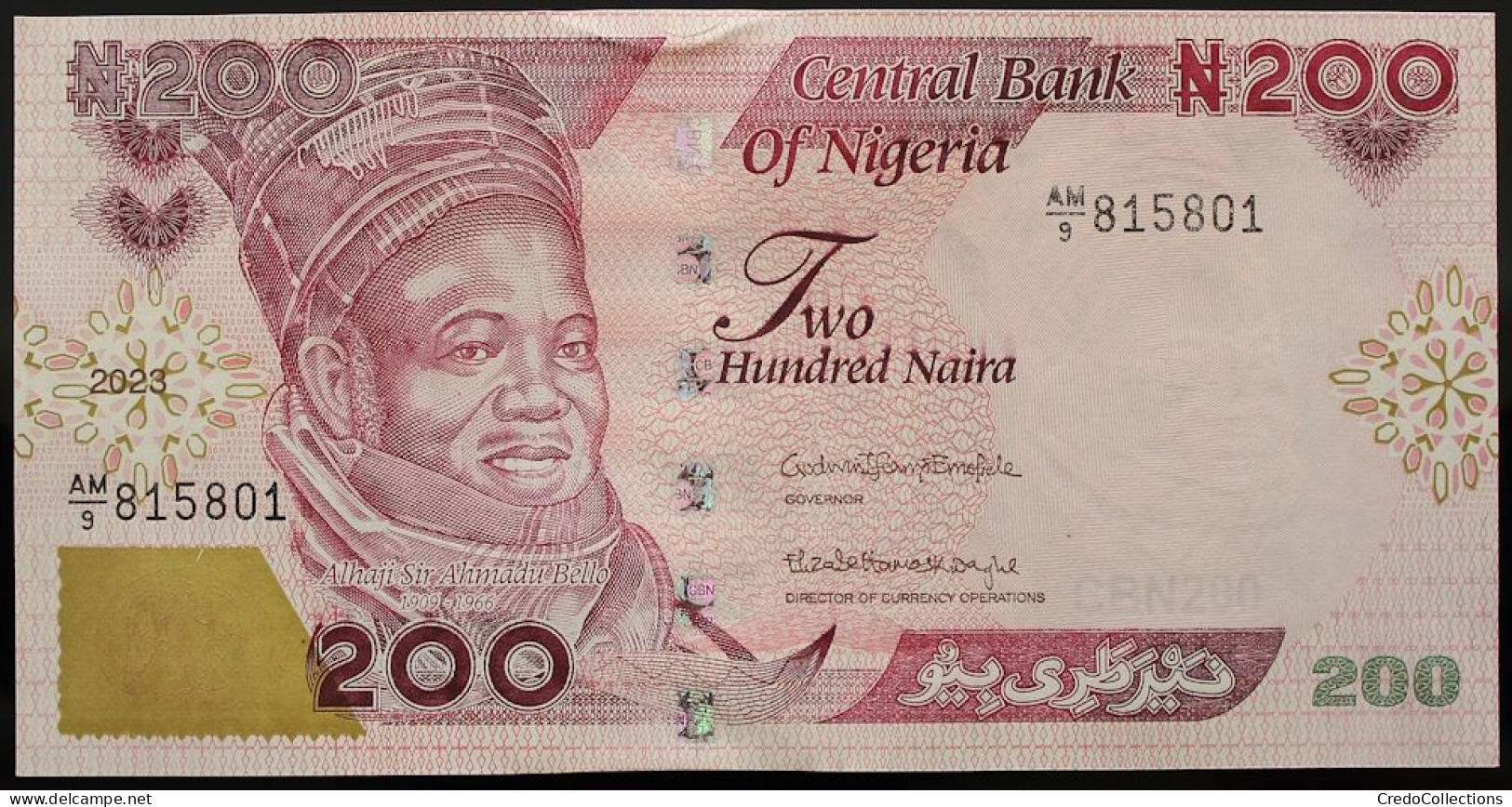 Nigeria - 200 Naira - 2023 - PICK 47b.2 - NEUF - Nigeria