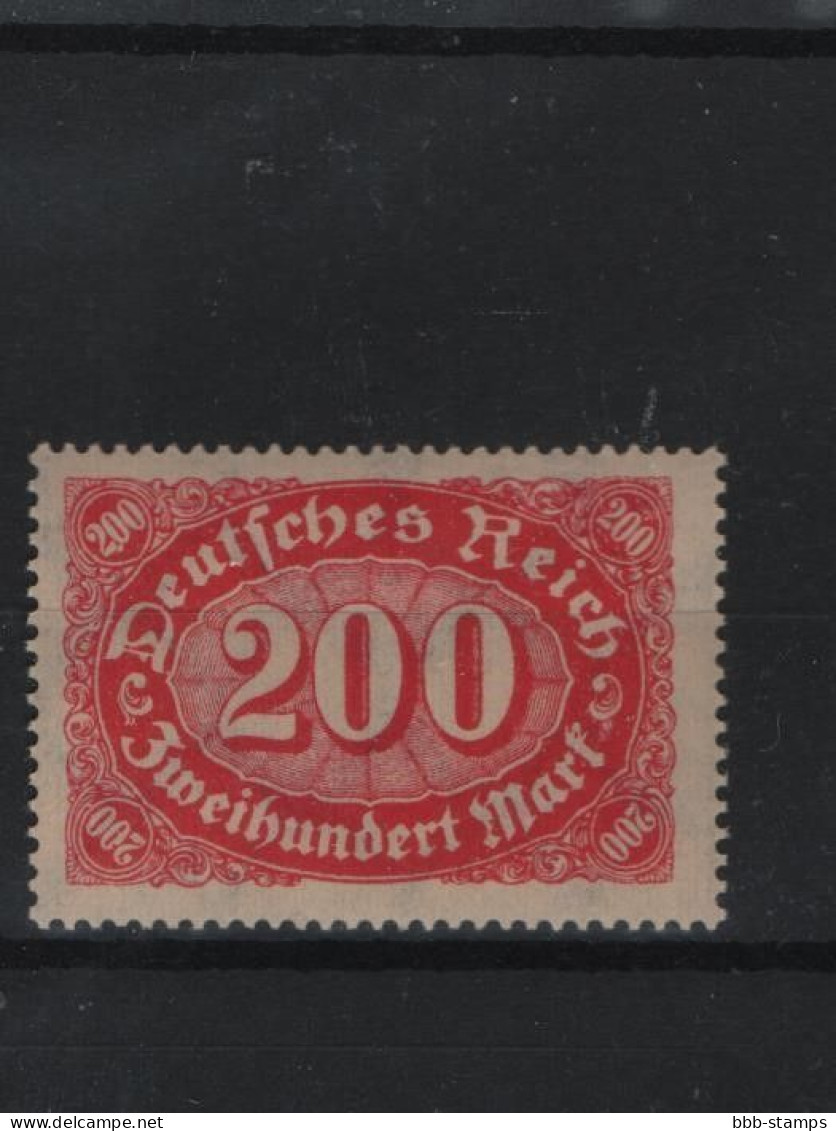 Deutsches Reich  Michel Kat.Nr. Postfr/** 248c Geprüft - Unused Stamps