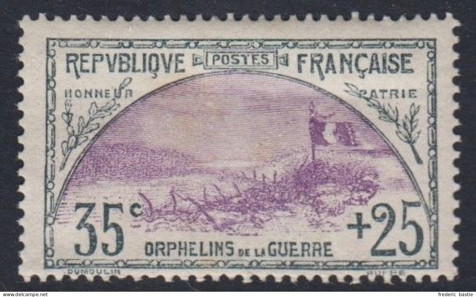 Orphelins - N° 152   *  - Cote : 190 € - Unused Stamps