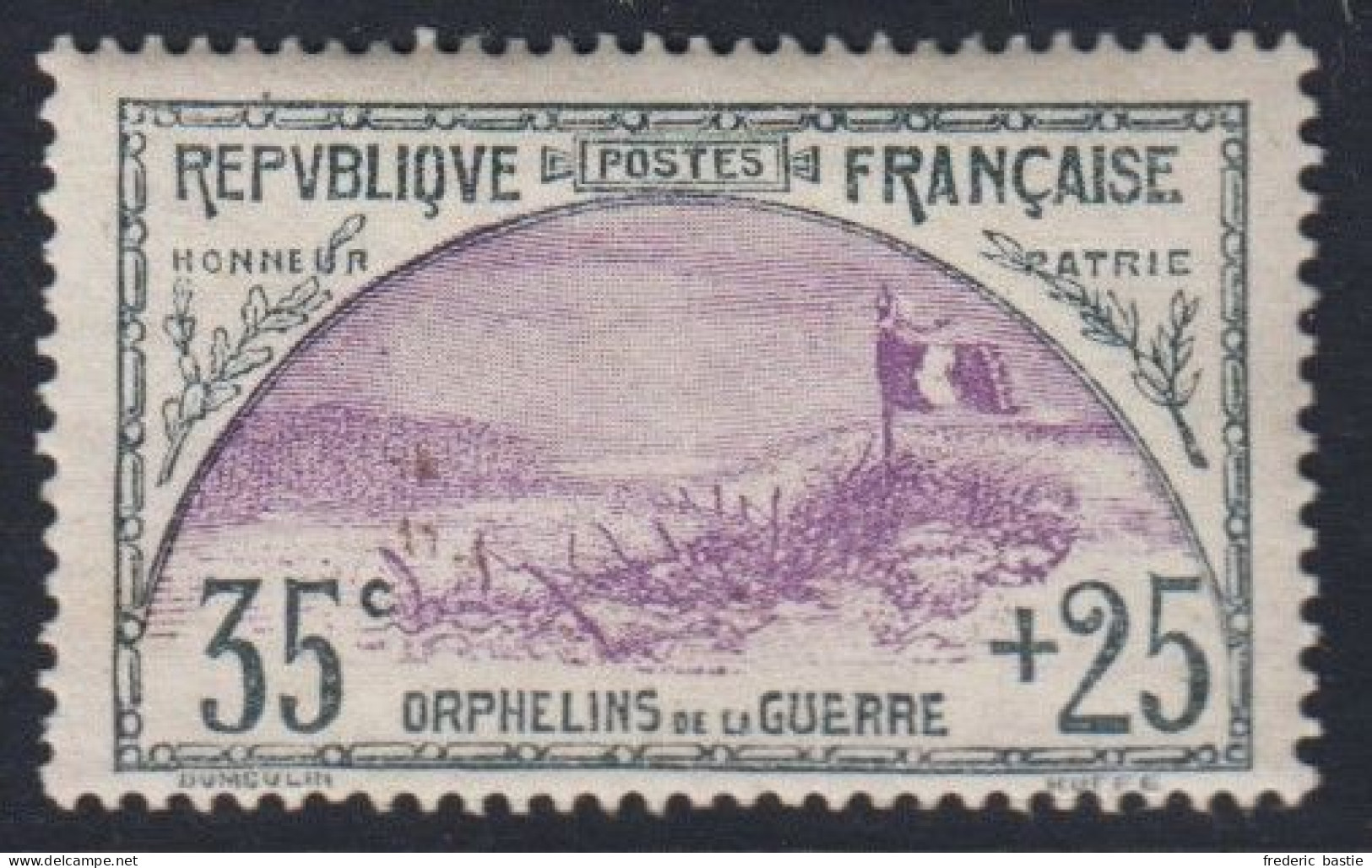 Orphelins - N° 152   *  - Cote : 190 € - Neufs